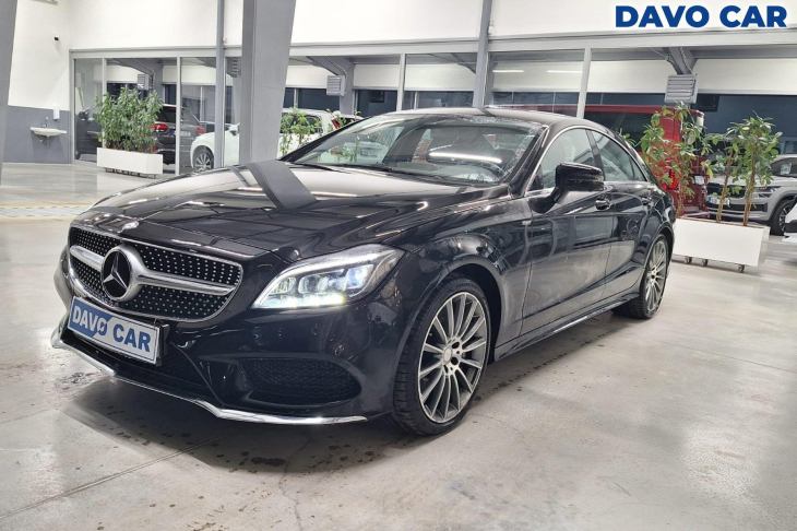 Mercedes-Benz CLS 3,0 CLS 350d 190kW 4MATIC