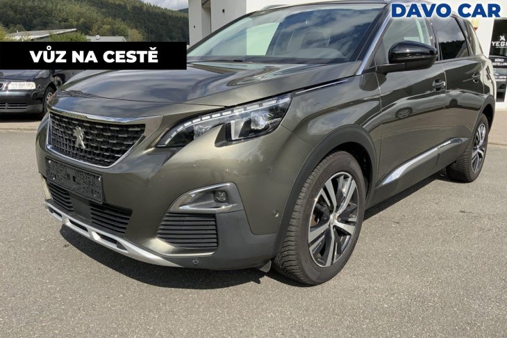 Peugeot 5008 2,0 HDI 110kW Allure LED 7Míst