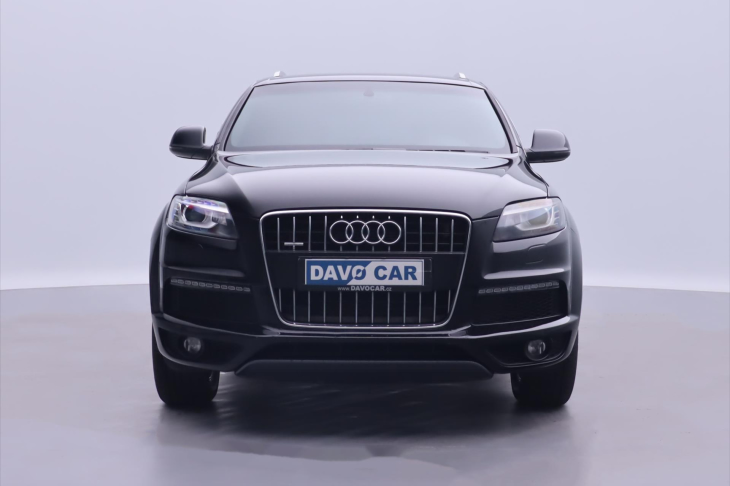 Audi Q7 3,0 TDI 176kW S-Line Quattro CZ