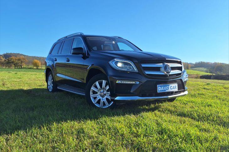 Mercedes-Benz GL 3,0 190KW 350 4Matic CZ DPH 7 míst