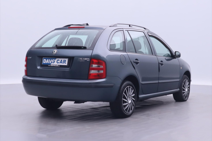 Škoda Fabia 1,9 TDI 74kW Comfort Klima