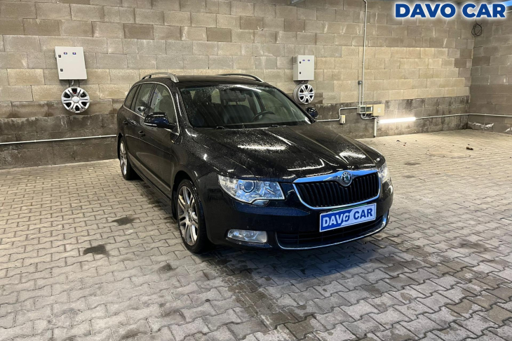 Škoda Superb 2,0 TDI 125kW CZ Serv.kniha Exclusive Xenon