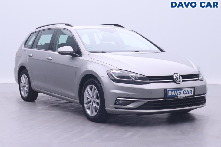 Volkswagen Golf 1,6 TDI DSG LED Navi DPH