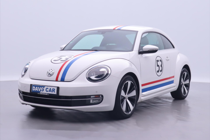 Volkswagen Beetle 1,2 TSI Xenon Aut.klima Navi 1.Maj