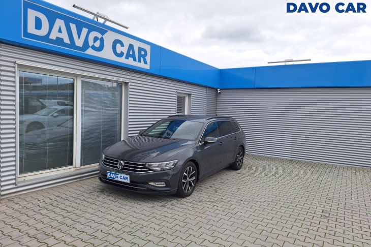 Volkswagen Passat 2,0 TDI 140kW DSG Panorama DPH