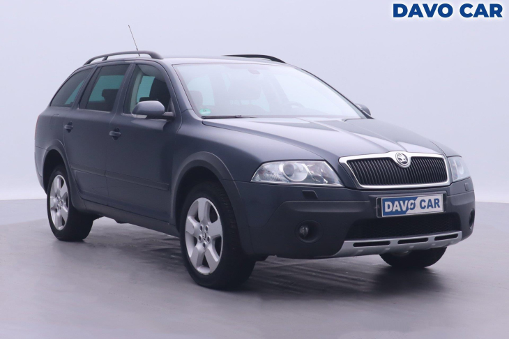 Škoda Octavia 2,0 TDI Scout