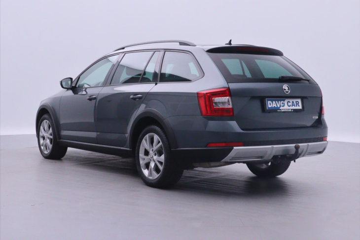 Škoda Octavia 2,0 TDI 135kW Scout DSG 4x4