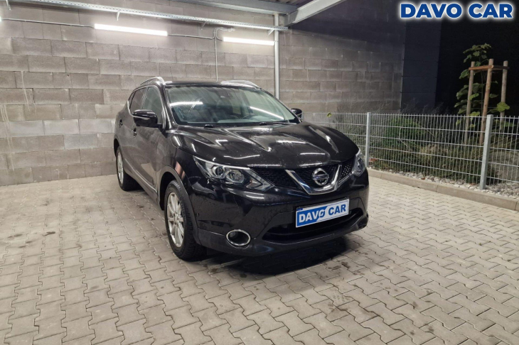 Nissan Qashqai 1,6 dCi All mode 4x4 Tekna