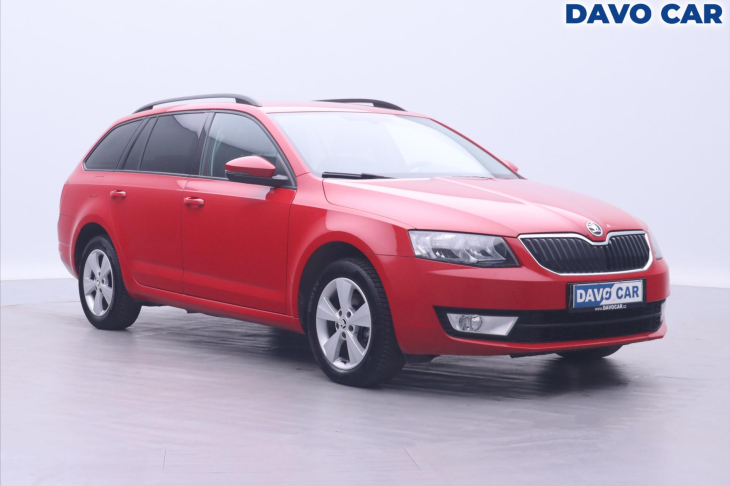 Škoda Octavia 2,0 TDI DSG Elegance Navi Kůže