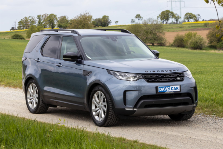 Land Rover Discovery 3,0 TDV6 HSE 190kW AWD DPH