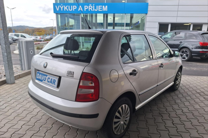 Škoda Fabia 1,4 16V Comfort