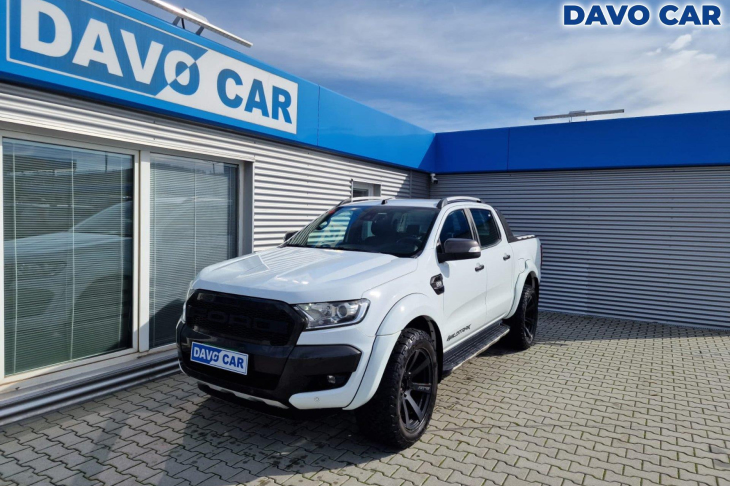 Ford Ranger 3,2 TDCi 4x4 Wildtrak DPH Xenon