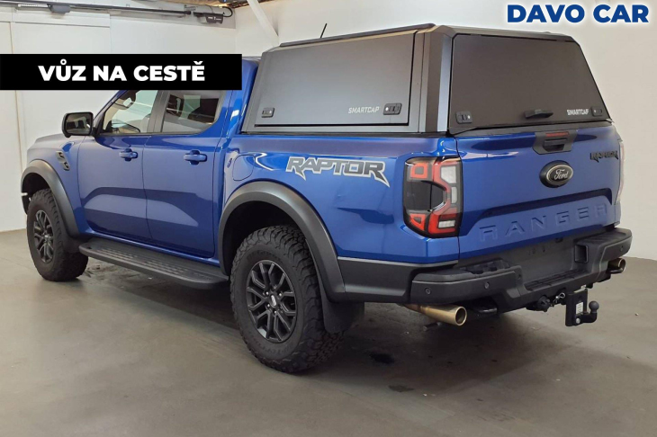 Ford Ranger 3,0 V6T 215kW EVOs HardTop Raptor