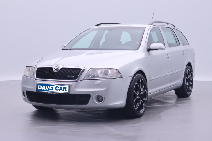 Škoda Octavia 2,0 TDI 125kW Aut.klima RS