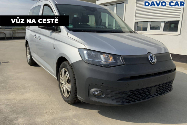 Volkswagen Caddy 2,0 TDI 90kW DSG 5-Míst DPH