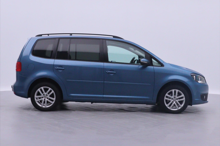 Volkswagen Touran 1,6 TDI Comfortline CZ 1.Maj.