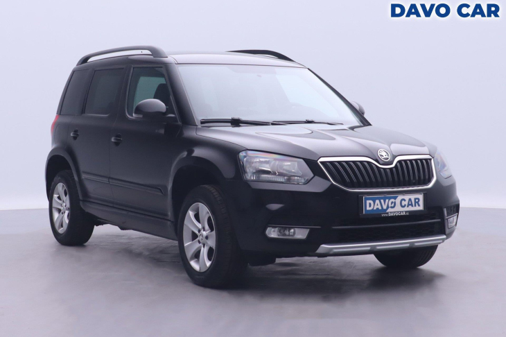 Škoda Yeti 1,4 TSI 90kW Navi 1.Maj Tažné