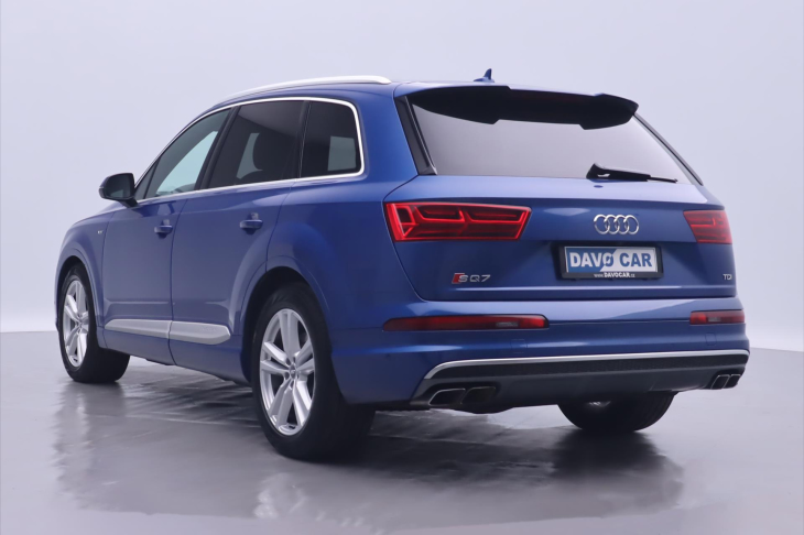 Audi SQ7 4,0 TDI 320kW Quattro 7-Míst