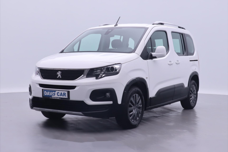 Peugeot Rifter 1,5 HDI Allure CZ 1.Maj DPH