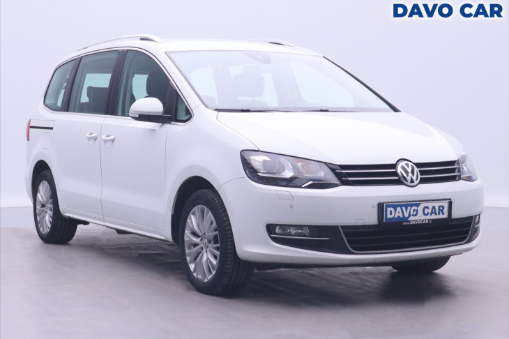 Volkswagen Sharan 2,0 TDI DSG 4M Highline 7-Míst