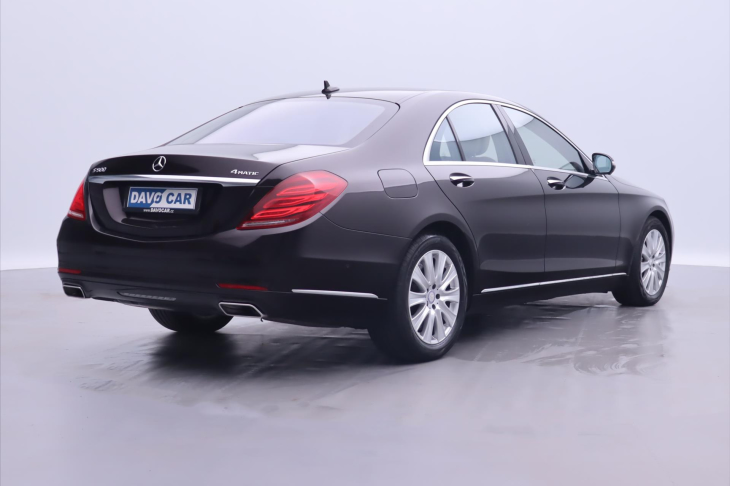 Mercedes-Benz Třídy S 4,7 S500 4Matic CZ 60'710km