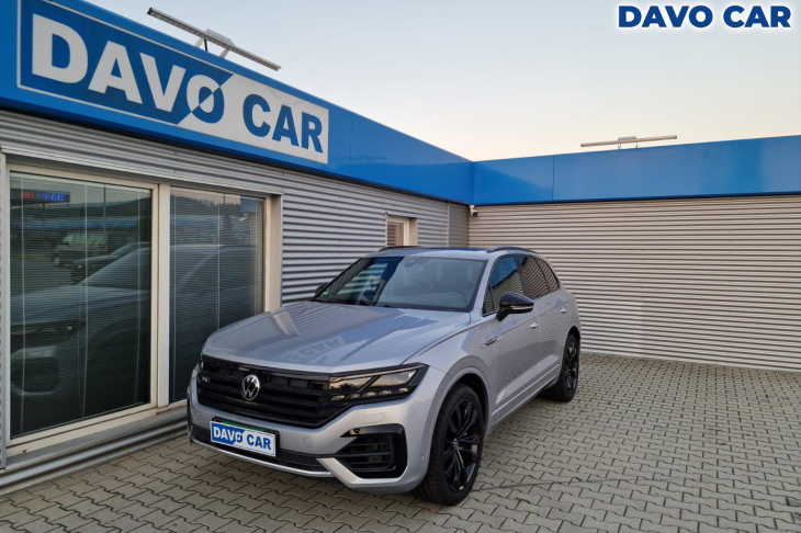 Volkswagen Touareg 4,0 V8 TDI R-Line Black Panorama