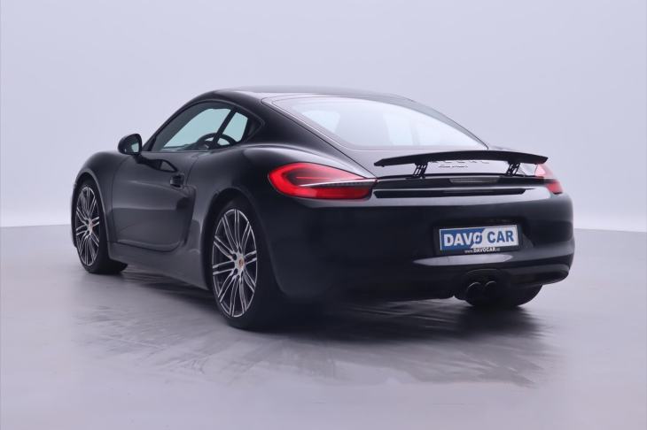 Porsche Cayman 2,7 PDK CZ Black Edition DPH