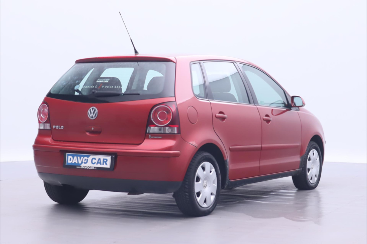 Volkswagen Polo 1,2 12V 40kW Klima CZ 1.Maj.