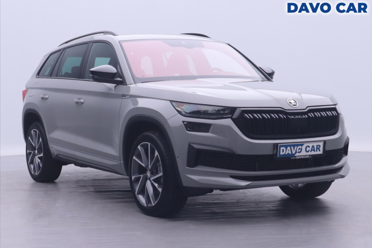 Škoda Kodiaq 2,0 TDI 4x4 Sportline 7-Míst