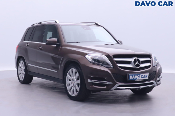 Mercedes-Benz GLK 2,1 220CDI 4Matic CZ 1.Maj.