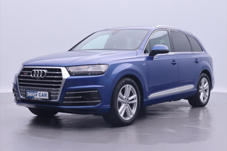 Audi SQ7 4,0 TDI 320kW Quattro 7-Míst