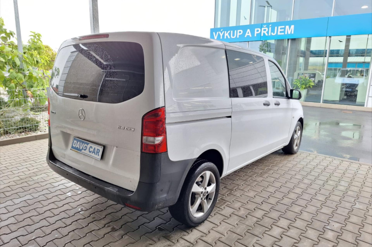 Mercedes-Benz Vito 2,1 114 CDI 100kW DPH Klima