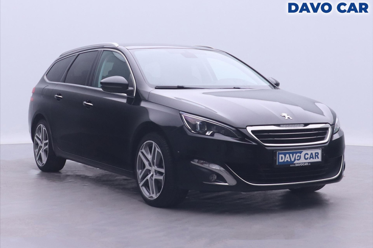 Peugeot 308 2,0 HDi Allure LED Panorama