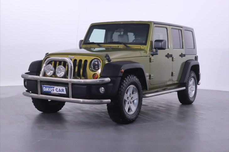 Jeep Wrangler 2,8 CRD Unlimited Sport Aut CZ