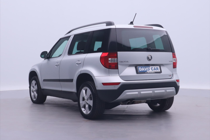 Škoda Yeti 2,0 TDI 125 kW Elegance Outdoor 4x4