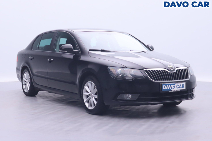 Škoda Superb 1,6 TDI Aut.Klima CZ Xenon