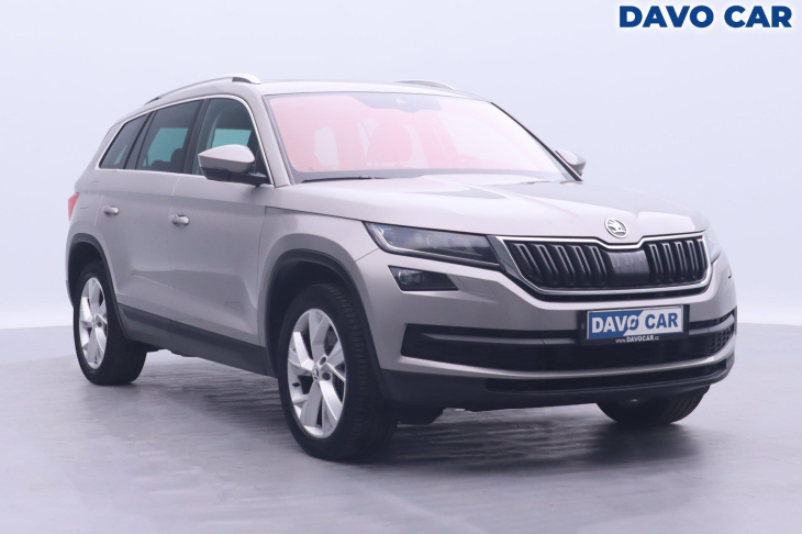 Škoda Kodiaq 2,0 TDI 140kw 4x4 DSG 7-Míst