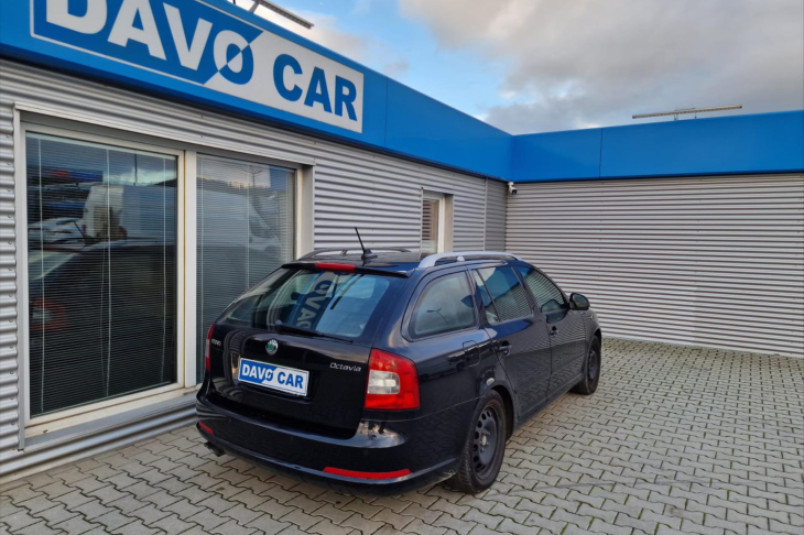 Škoda Octavia 2,0 TDI 125kW Xenon 1.Maj RS