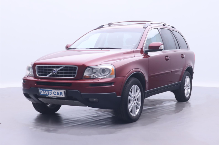 Volvo XC90 2,4 D5 Summum CZ Serv.kniha