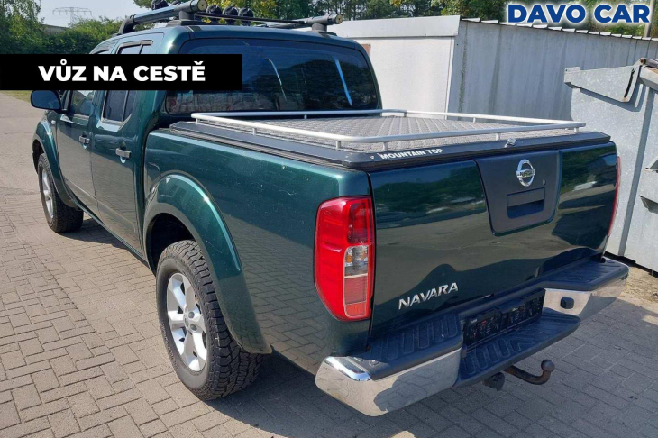 Nissan Navara 2,5 DCI 4x4 Tažné DoubleCab