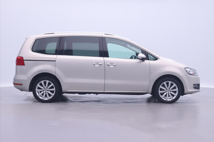 Volkswagen Sharan 2,0 TDI 4Motion CZ Highline