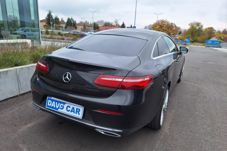 Mercedes-Benz Třídy E 2,9 E 400 d 4MATIC kupé Avantgarde Burmester