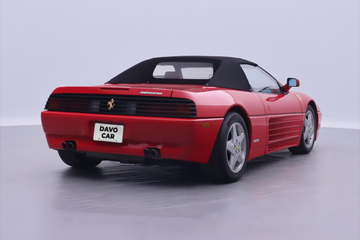 Ferrari 348 3,4 V8 TS Spider Manuál Klima