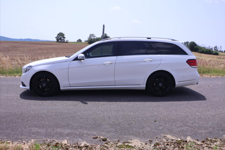 Mercedes-Benz Třídy E 3,0 E 350 190kW BlueTEC 4matic