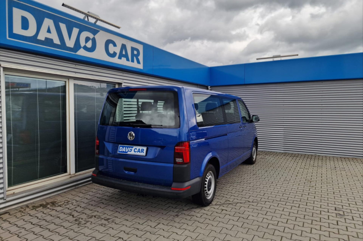 Volkswagen Transporter 2,0 TDI 4motion 8míst LONG DPH