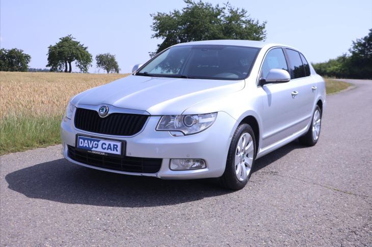 Škoda Superb 2,0 TDI 103kW Elegance Navi