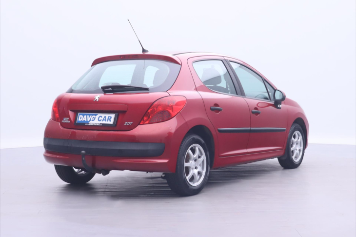 Peugeot 207 1,4 i 54 kW CZ