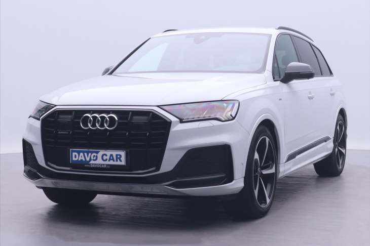 Audi Q7 3,0 V6 TDI CZ S-Line 1.Maj.