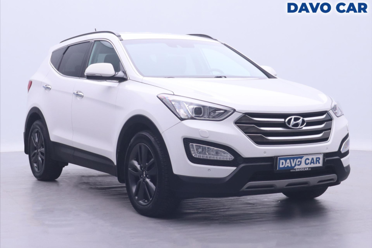 Hyundai Santa Fe 2,2 CRDi Aut. Luxury 4x4 CZ