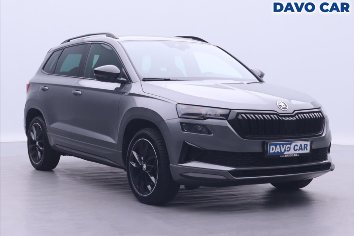 Škoda Karoq 1,5 TSI 110kW DSG Sportline CZ